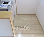 広々キッチンスペースです