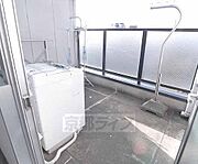 洗濯物はここ