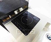 一口コンロです。