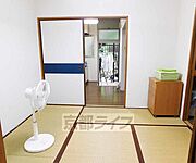4．5帖の和室です。