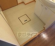 広々脱衣スペース