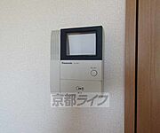 モニター付きで安心です
