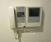 安心のモニター付きです