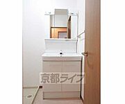 独立洗面台です