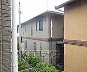 バルコニーからの眺望です