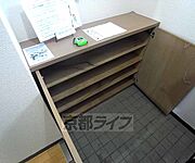 便利な収納です。
