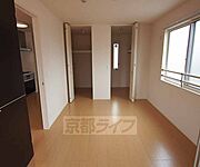 収納があるお部屋です。