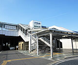 石山駅まで2300m