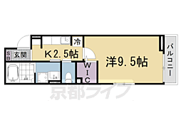 ラシュレ・フォレスト 2階