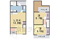 京都府京都市右京区山ノ内中畑町：物件画像／(株)京都ライフ 今出川店