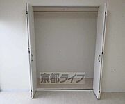 大容量のクローゼットです