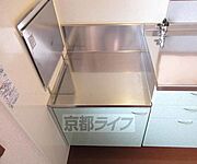 ガスコンロ設置可能です