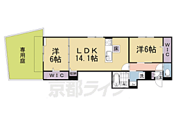 叡山電鉄叡山本線 修学院駅 徒歩15分 1階/-