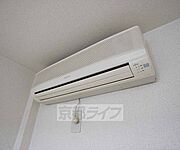 エアコンも1基設備なのも嬉しいですね
