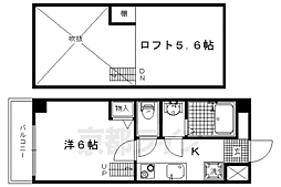 ロフティ智恵光院南 2階/208