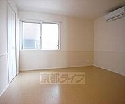 明るい洋室です。