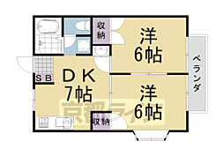カーム石川 2階/201