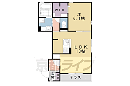 JR山陰本線 二条駅 徒歩5分 1階/-