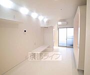 白色を基調としたおしゃれな室内です。