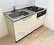 綺麗なキッチンです・