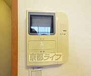 モニターつきで安心・