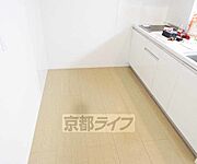 キッチンスペースおおきい