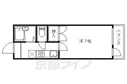 メゾン音羽 4階/411