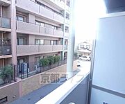 バルコニーからの眺望です。