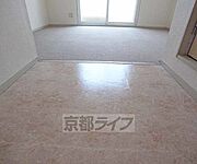明るい廊下です。