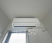 エアコン設備完備です