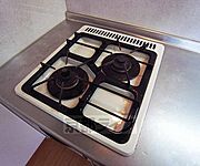 嬉しい2口コンロ