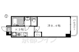SWISS京都堀川WEST 2階/0202