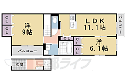 京都市営烏丸線 国際会館駅 徒歩9分