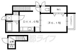 京都市営烏丸線 国際会館駅 徒歩15分