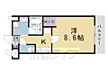 CREDOR龍谷大南3階6.5万円