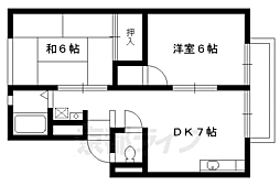ウィンディア加茂川A棟B棟 1階