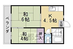 三洋コーポ 2階
