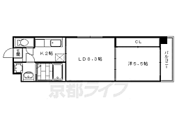 京都市営烏丸線 烏丸御池駅 徒歩9分 1階/-