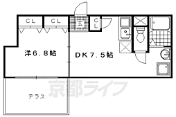 阪急京都本線 西院駅 徒歩7分