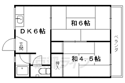 ガーデンハイツ安井 1階/103