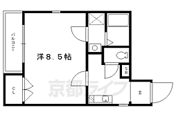 グランコスモ御所東 2階/201