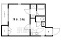 グランコスモ御所東2階6.5万円