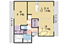 間取り：間取