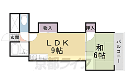 シャルレ1番館 物集女 4階