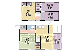 京福電気鉄道北野線 北野白梅町駅 徒歩25分