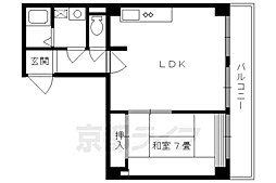 京都市営烏丸線 松ヶ崎駅 徒歩1分