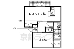 サンライズ城陽 1階/105