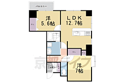 JR山陰本線 嵯峨嵐山駅 徒歩2分 3階/-