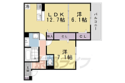 仮称)D−room上京区米屋町ハイツ 3階/302