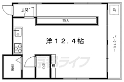 シャトー・ドたなか 3階/3-A